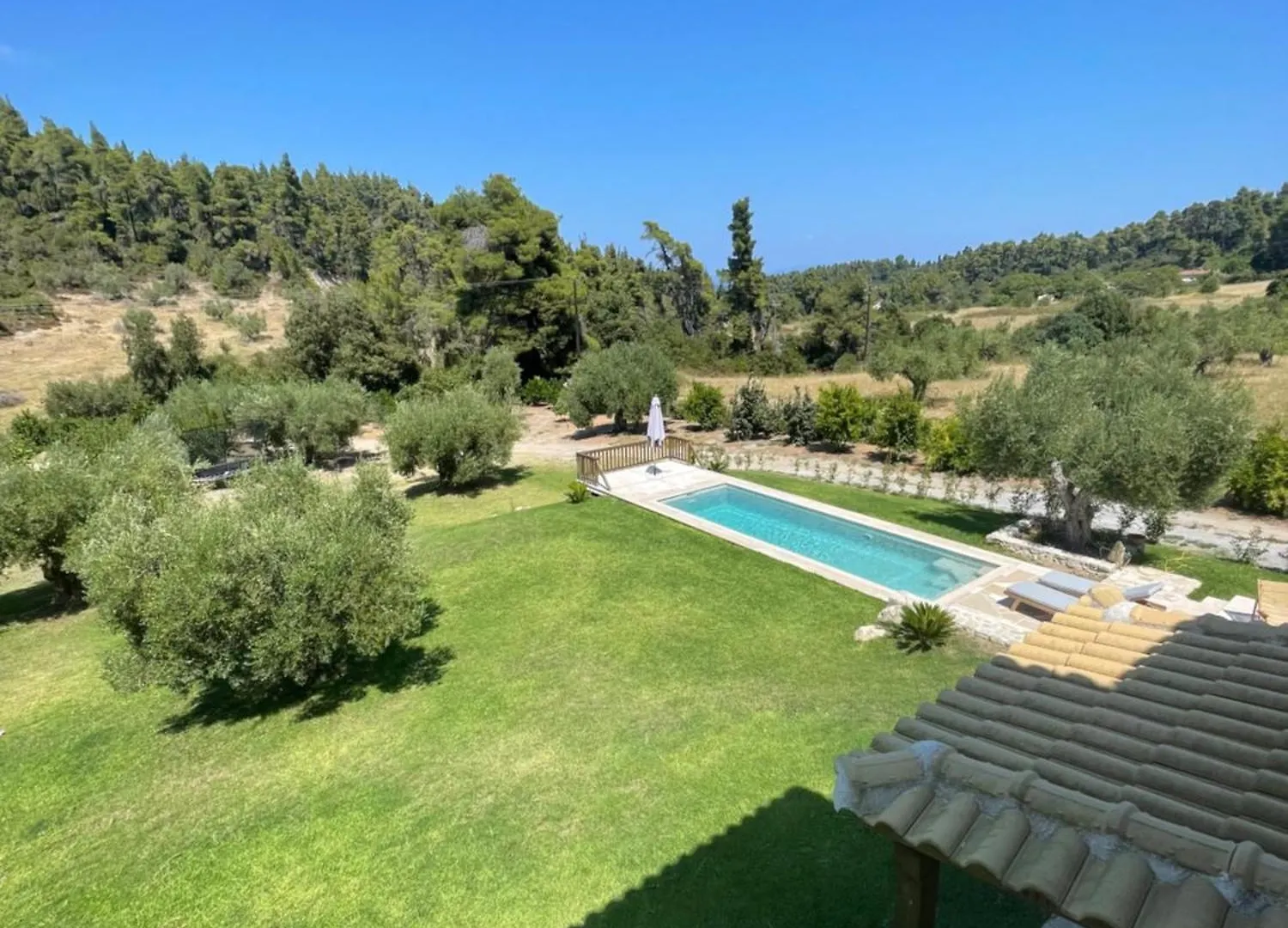 Paralia Homes Cheerful 2 Bedroom With Pool, Unit #1 Kriopigi 0*,  Greece