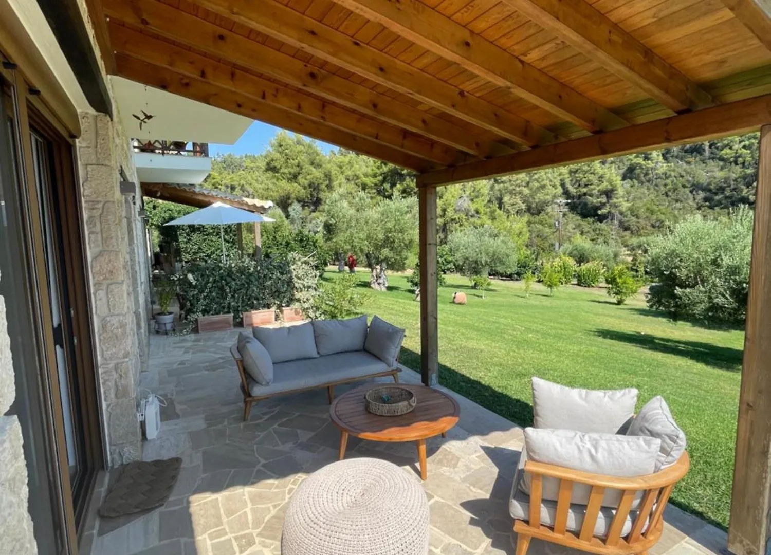 Villa Paralia Homes Cheerful 2 Bedroom With Pool, Unit #1 Kriopigi Greece